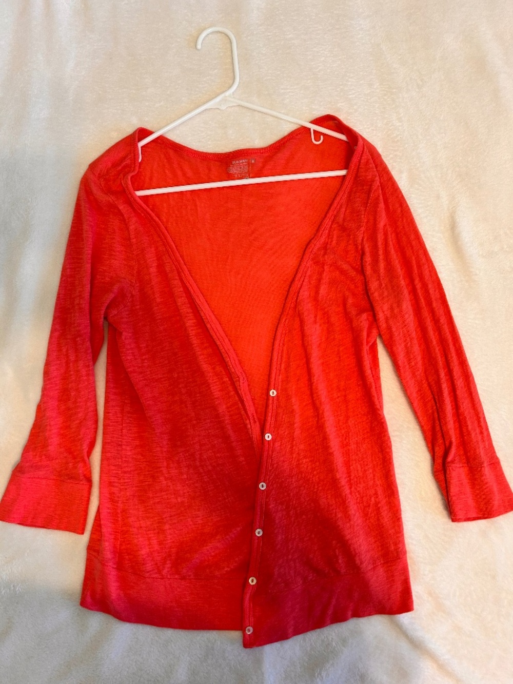 Old Navy Women’s Button Up Lightweight Sweater